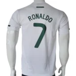 Portugal 2010 World Cup Away Retro Jersey. - Image 3