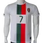 Portugal 2010 World Cup Away Retro Jersey.