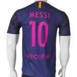 FC Barcelona 2016-17 Away Retro Jersey - Image 3