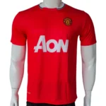 Manchester United 2011-12 Home Retro Jersey
