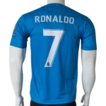 Real Madrid 2017-18 Third Retro Jersey. - Image 3