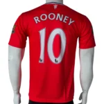 Manchester United 2011-12 Home Retro Jersey - Image 3