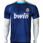 Real Madrid 2008-09 Away Retro Jersey