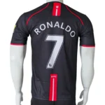 Manchester United 2007/2008 Retro Away Football Jersey - Image 3