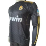 Real Madrid 2011-12 Away Retro Long Sleeve Jersey - Image 2