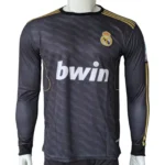 Real Madrid 2011-12 Away Retro Long Sleeve Jersey