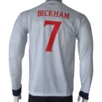 England 1999-2001 Home Retro Long Sleeve Jersey - Image 3