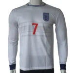 England 1999-2001 Home Retro Long Sleeve Jersey