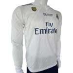 Real Madrid CF 2017/2018 Home Football Jersey – Long Sleeve Edition - Image 2