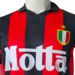 AC Milan 1993/1994 Season Home Football Jersey - Image 3
