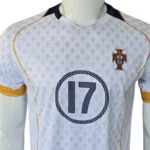 Portugal National Football Team 2004 Away Jersey – Cristiano Ronaldo - Image 2