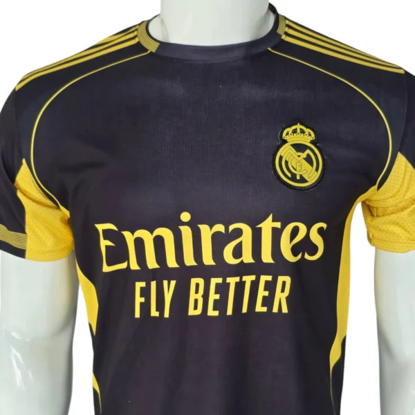 Real Madrid 2024/25 Special Edition Jersey side view