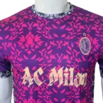 AC Milan 2025/26 Special Edition Jersey – "Heritage Purple - Image 2