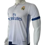 Real Madrid CF 2017/2018 Home Football Jersey - Image 2