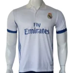 Real Madrid CF 2017/2018 Home Football Jersey