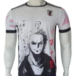 Japan National Football Team Special Edition "Roronoa Zoro" Anime Jersey