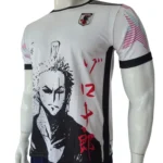 Japan National Football Team Special Edition "Roronoa Zoro" Anime Jersey - Image 2