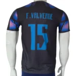 Uruguay National Football Team 2026 World Cup Away Jersey - Image 3