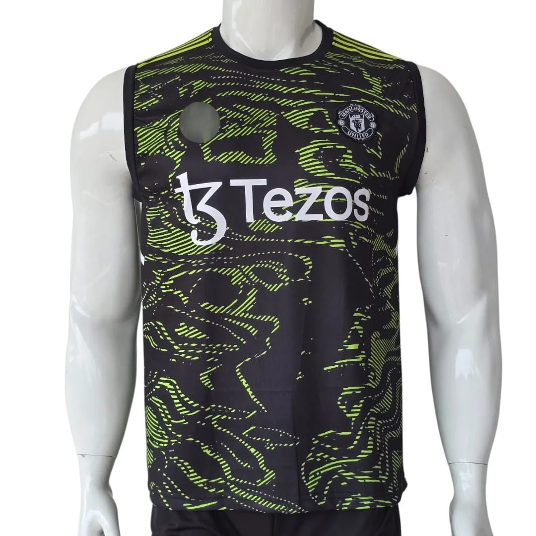 Manchester United 2022/23 Sleeveless Training Manchester United 2022/23 Sleeveless Training