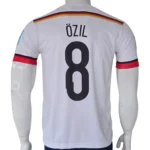 Germany 2014 World Cup Winner Home Jersey #8 - Image 3