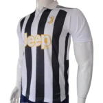Juventus Classic Polo Collar Home Jersey - Black & White 2026-27 - Image 2
