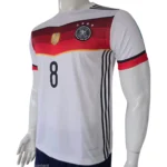 Germany 2014 World Cup Winner Home Jersey #8 - Image 2