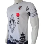 Japan x One Piece Luffy Special Edition Football Jersey - Image 2