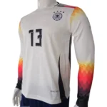 Germany 2024 Long Sleeve Home Jersey #13 - Image 2
