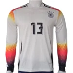 Germany 2024 Long Sleeve Home Jersey #13