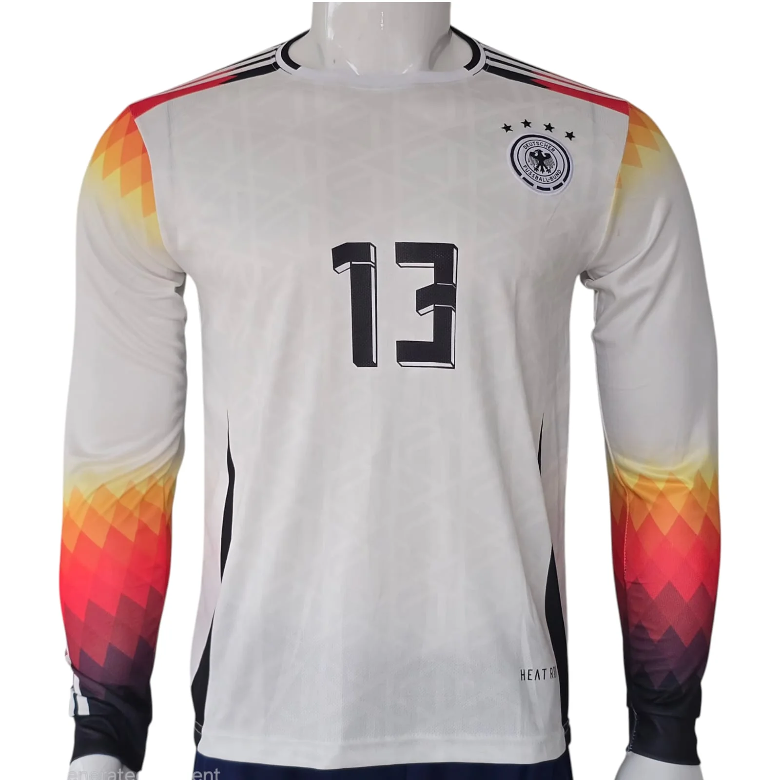 WhatsApp Image 2026-09-25 at 12.04.47 PM (2) Germany 2024 Long Sleeve Home Jersey #13 - Image 1