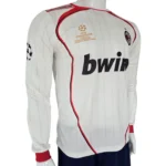 AC Milan 2006/2007 Away Football Jersey – UEFA Champions League "Final Athens 2007" Long Sleeve Edition - Image 2