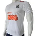 Santos FC 2011/2012 Home Football Jersey – Short Sleeve Edition - Image 2
