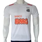 Santos FC 2011/2012 Home Football Jersey – Short Sleeve Edition