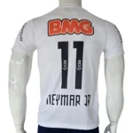 Santos FC 2011/2012 Home Football Jersey – Short Sleeve Edition - Image 3