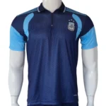 Argentina 2026 "Tiro" Elite Training Zipper Polo Jersey