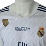 Real Madrid 2017–18 "UCL Final Kyiv" Home Jersey - Image 2