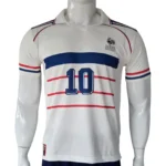 France 1984 Away Retro Jersey (#10 Platini Edition)