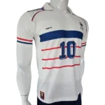 France 1984 Away Retro Jersey (#10 Platini Edition) - Image 2