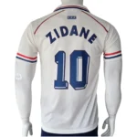 France 1984 Away Retro Jersey (#10 Platini Edition) - Image 3