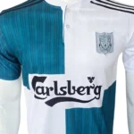 Liverpool FC 1995/1996 Retro Away Football Jersey – Robbie Fowler Edition - Image 2