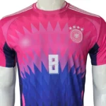 Germany National Football Team 2024 Away Jersey – Toni Kroos (#8) Euro Edition - Image 2
