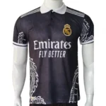 Real Madrid Dragon Edition Special Concept Football Polo Jersey