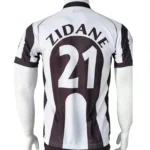 Juventus 1997–98 "Scudetto & Zidane Era" Polo neck Home Jersey - Image 3