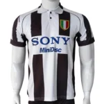Juventus 1997–98 "Scudetto & Zidane Era" Polo neck Home Jersey