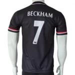 Manchester United 1998/1999 Retro Away Football Jersey – "The Treble" Zipper Edition - Image 3
