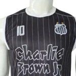 Santos FC x Charlie Brown Jr. Special Edition Sleeveless Jersey - Image 2