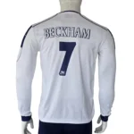 Manchester United 2004–06 "Vodafone Era" Away Long Sleeve Jersey - Image 3