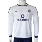 Manchester United 2004–06 "Vodafone Era" Away Long Sleeve Jersey