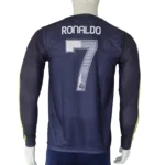 Real Madrid 2012–13 "110 Anos Centenary" Away Long Sleeve Jerse - Image 3