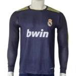 Real Madrid 2012–13 "110 Anos Centenary" Away Long Sleeve Jerse